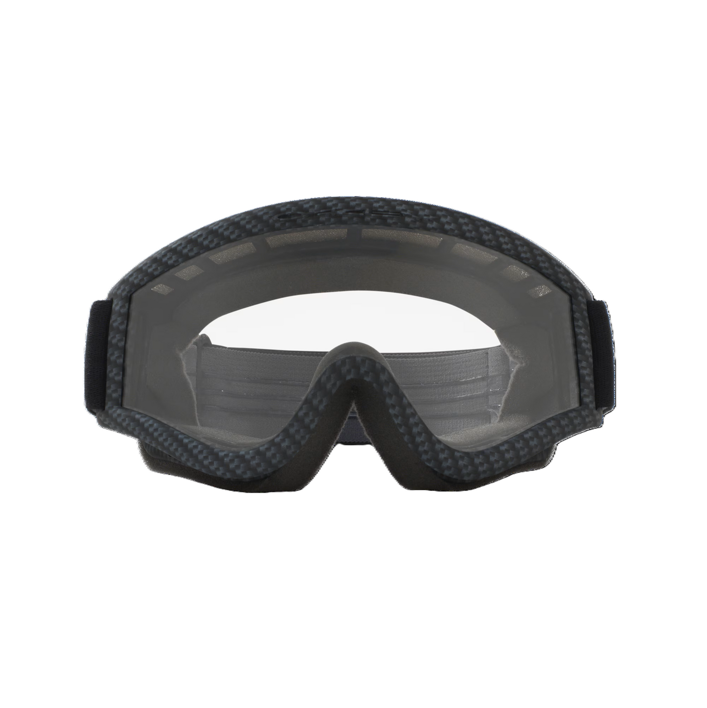 OAKLEY L-Frame MX Carbon Fiber Goggle Clear Shield