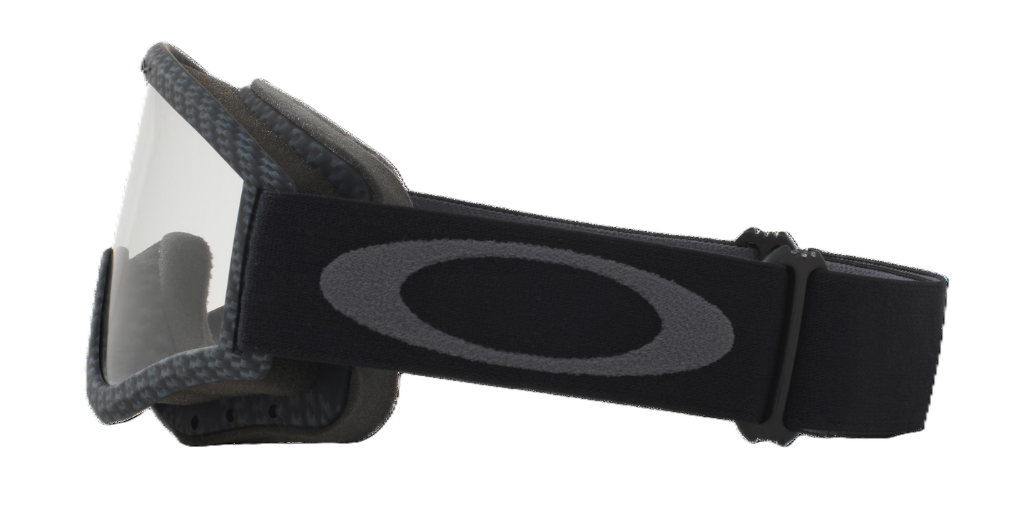 OAKLEY L-Frame MX Carbon Fiber Goggle Clear Shield