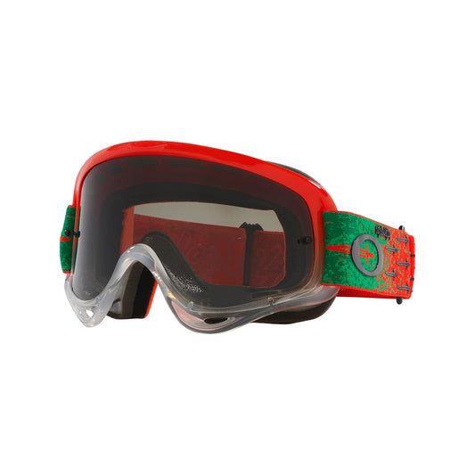 OAKLEY O Frame MX TLD Carrack Orange Mørkegrå beskyttelsesbriller OO7029-77