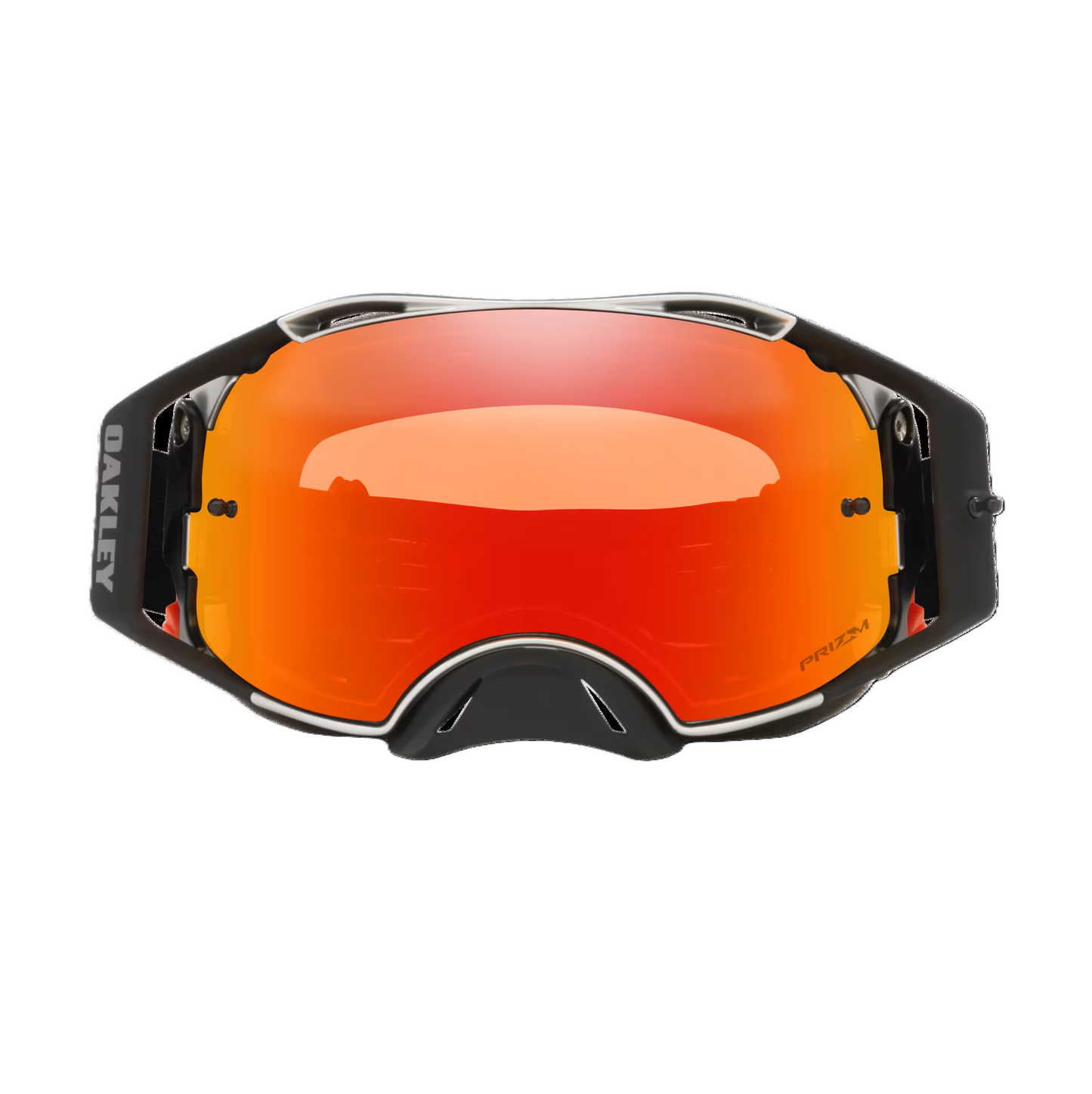 OAKLEY AIRBRAKE MX Tuff Blocks Black Gunmetal Prizm MX Torch Iridium beskyttelsesbriller