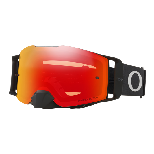OAKLEY FRONT LINE Goggle Black Prizm Torch Iridium Screen