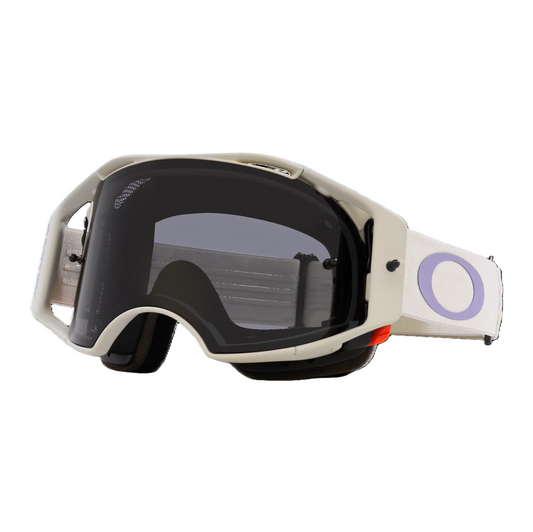 OAKLEY AIRBRAKE MTB Grey Violet Dark Grey Goggle - OO7107-18