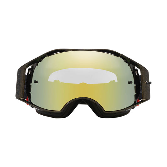 OAKLEY AIRBRAKE MTB 50-års jubilæumsbrille 24k Iridium-linse