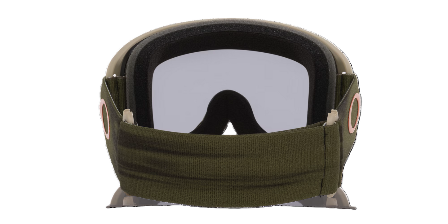 OAKLEY O Frame Pro 2.0 MTB Dark Brush Paloma-brille Lysegrå