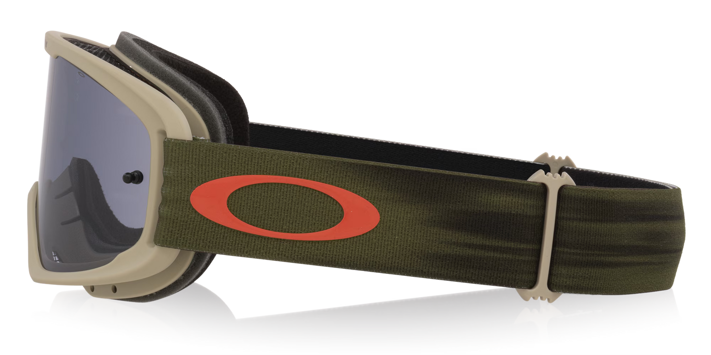 OAKLEY O Frame Pro 2.0 MTB Dark Brush Paloma-brille Lysegrå