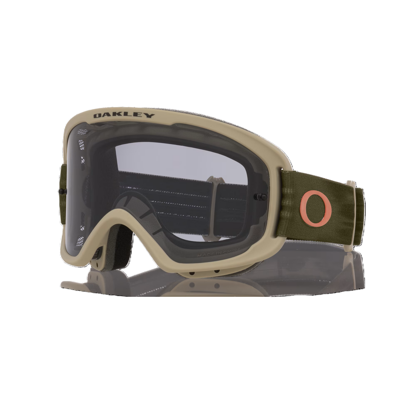 OAKLEY O Frame Pro 2.0 MTB Dark Brush Paloma-brille Lysegrå