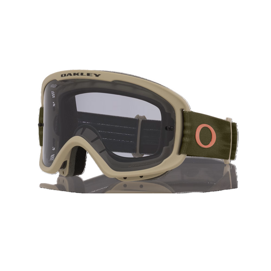 OAKLEY O Frame Pro 2.0 MTB Dark Brush Paloma Light Grey Goggle