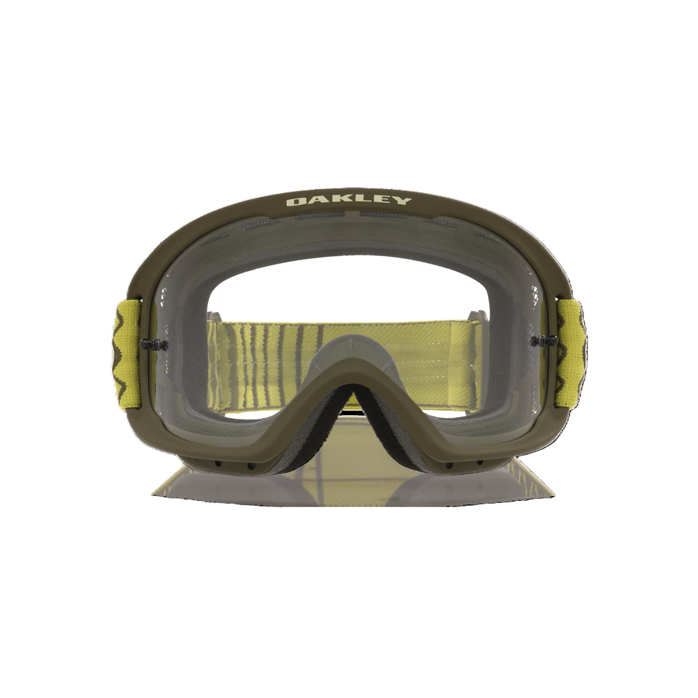 OAKLEY O Frame Pro 2.0 MTB-brille Cactus Dark Brush Clear