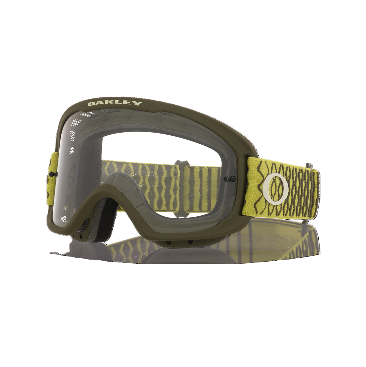 OAKLEY O Frame Pro 2.0 MTB-brille Cactus Dark Brush Clear