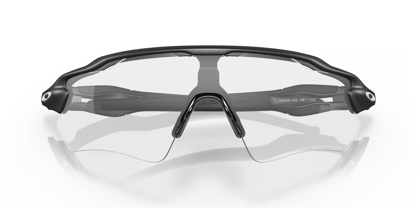 OAKLEY RADAR EV PATH Steel Clear to Black Iridium Photochromic Lens - OO9208-13