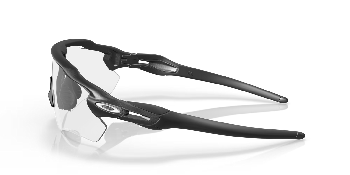 OAKLEY RADAR EV PATH Steel Clear to Black Iridium Photochromic Lens - OO9208-13