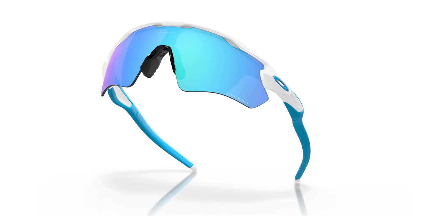 OAKLEY RADAR EV PATH-brille Hvid Prizm Sapphire-glas - OO9208-5738