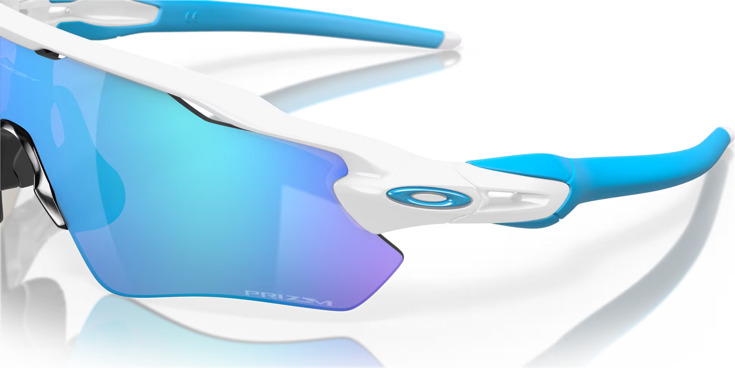 OAKLEY RADAR EV PATH-brille Hvid Prizm Sapphire-glas - OO9208-5738
