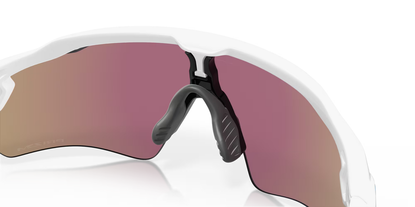 OAKLEY RADAR EV PATH-brille Hvid Prizm Sapphire-glas - OO9208-5738