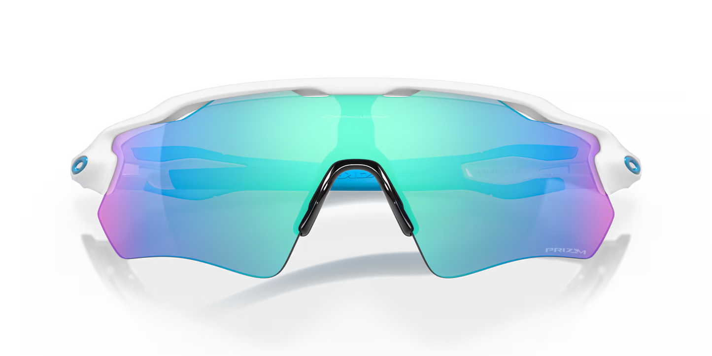 OAKLEY RADAR EV PATH-brille Hvid Prizm Sapphire-glas - OO9208-5738
