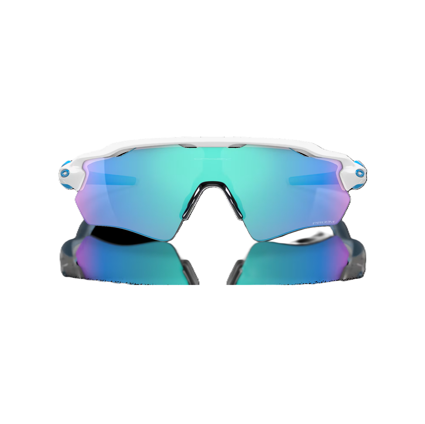 OAKLEY RADAR EV PATH-brille Hvid Prizm Sapphire-glas - OO9208-5738