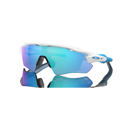 OAKLEY RADAR EV PATH-brille Hvid Prizm Sapphire-glas