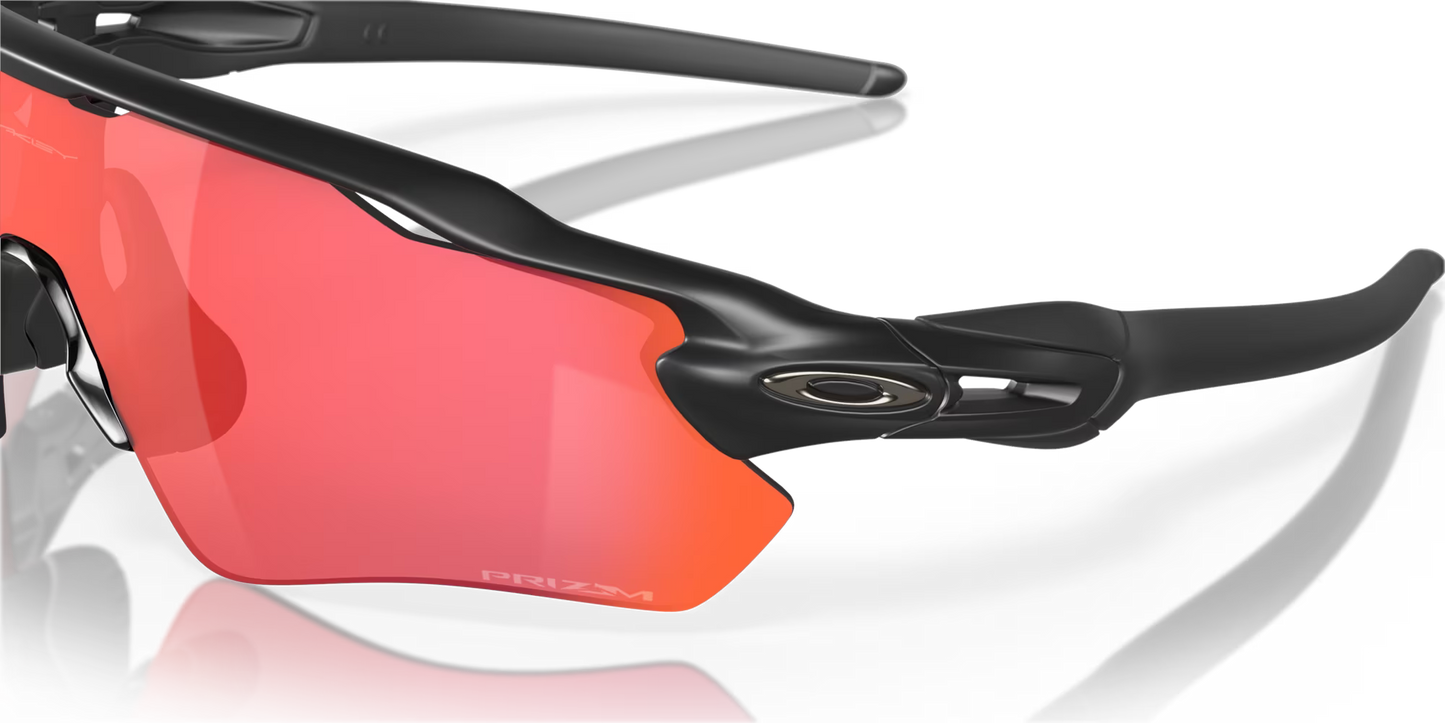 OAKLEY RADAR EV PATH-brille Matt Sort Prizm Trail Torch-glas - OO9208-9038