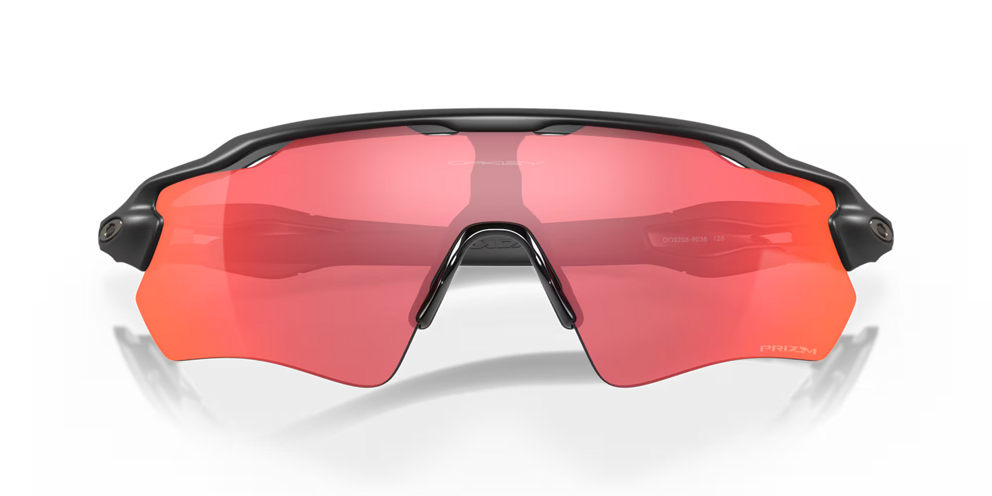 OAKLEY RADAR EV PATH-brille Matt Sort Prizm Trail Torch-glas - OO9208-9038