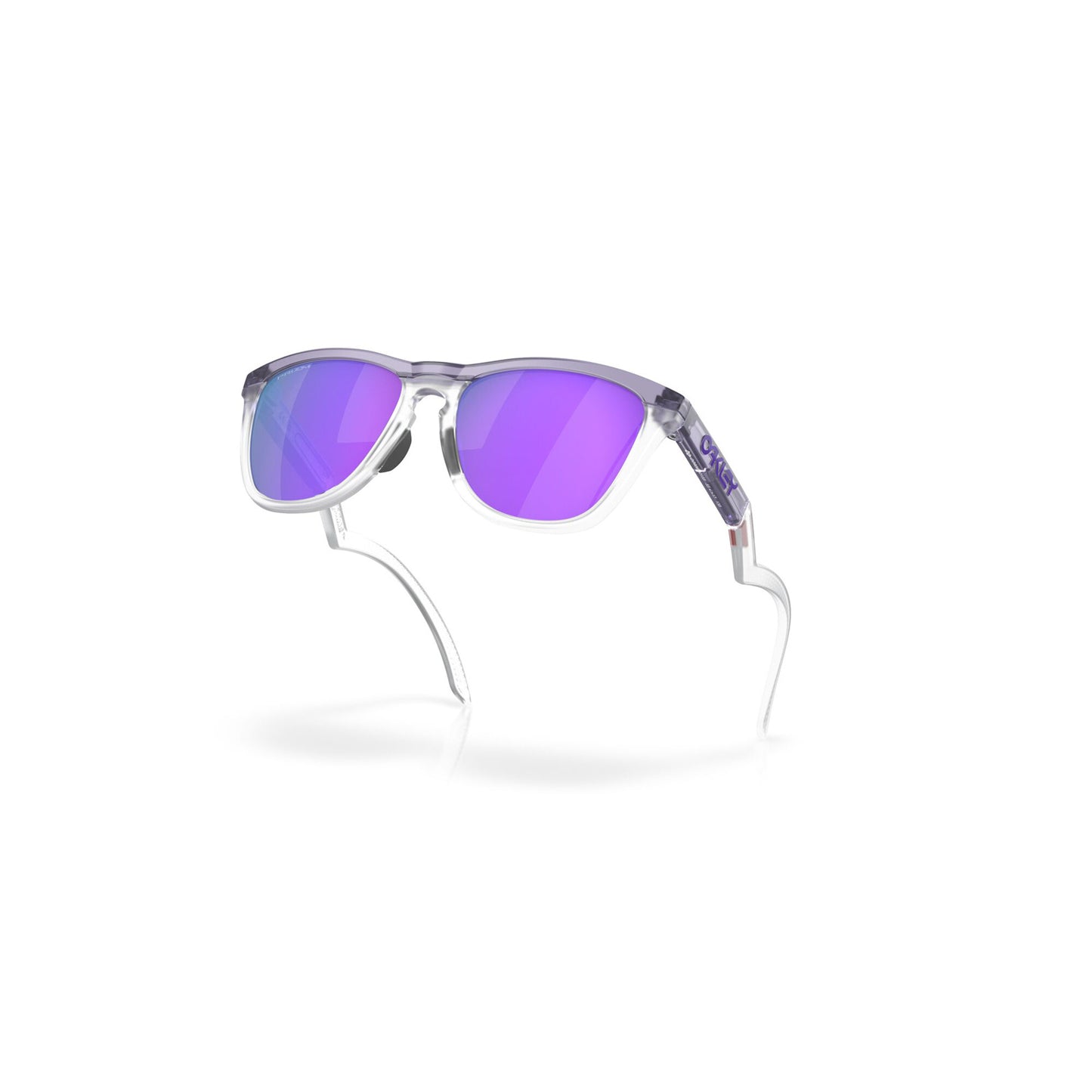 Glasses OAKLEY FROGSKINS HYBRID Matte Trans lilac/clear Prizm Violet