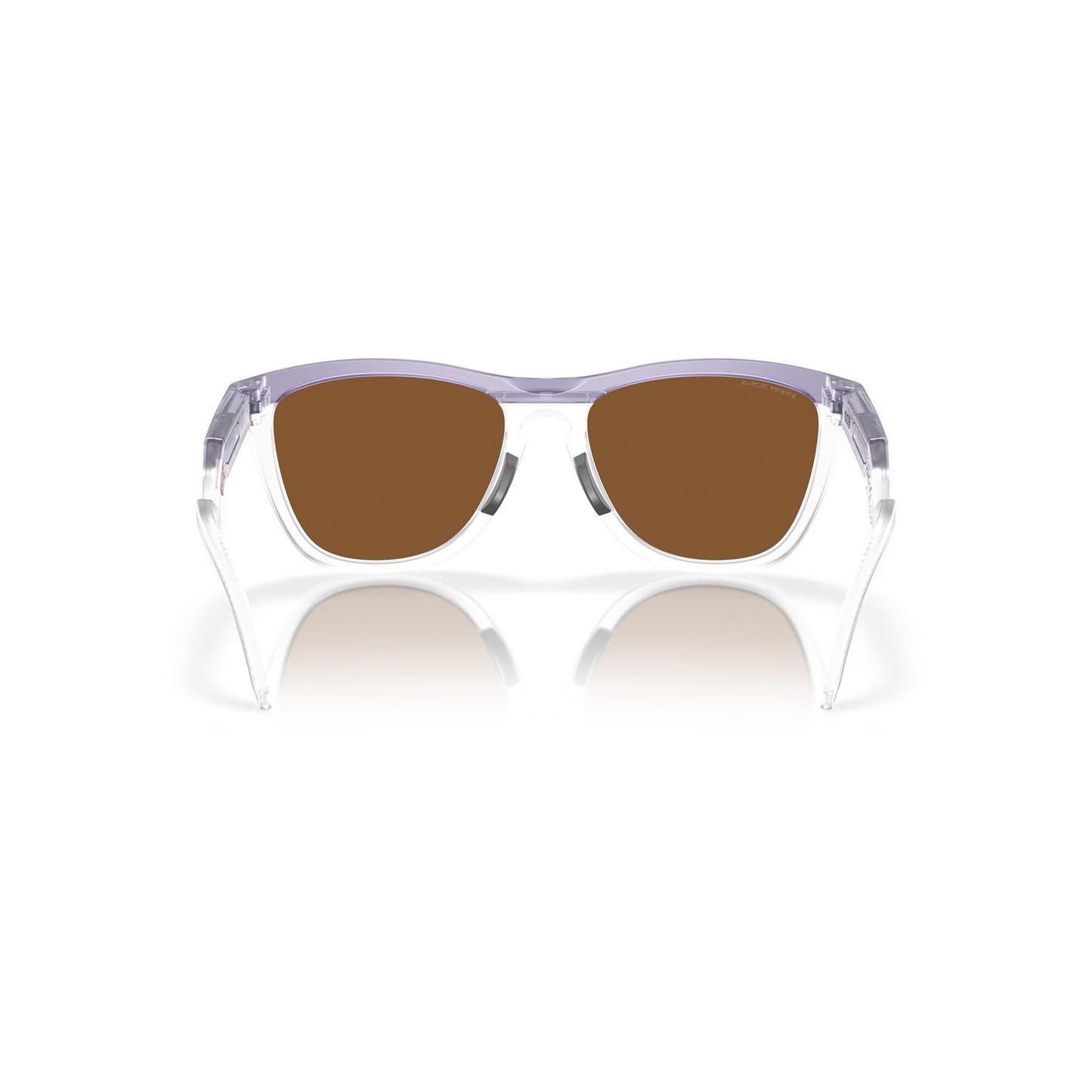 Glasses OAKLEY FROGSKINS HYBRID Matte Trans lilac/clear Prizm Violet