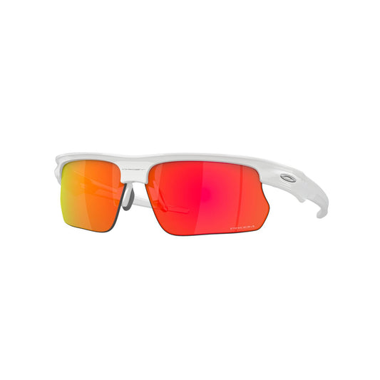 OAKLEY BISPHAERA Briller White Prizm Ruby -0OO9400-0368