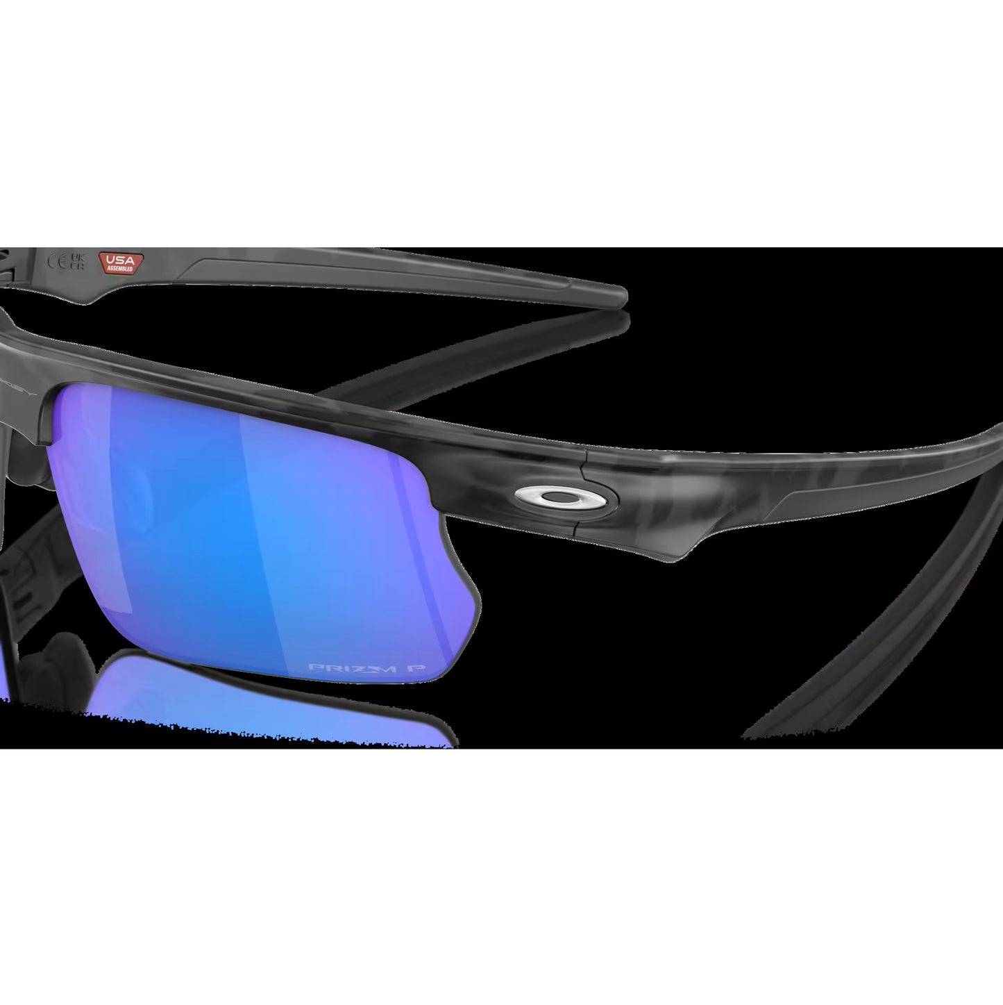Solbriller OAKLEY BISPHAERA BISPHAERA Sort Matt Prizm Road -0OO9400-0668