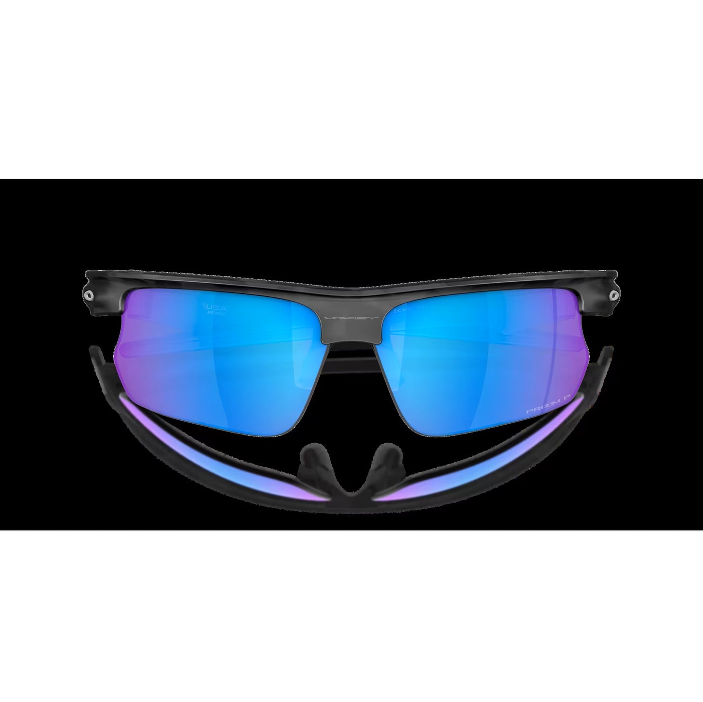 Solbriller OAKLEY BISPHAERA BISPHAERA Sort Matt Prizm Road -0OO9400-0668