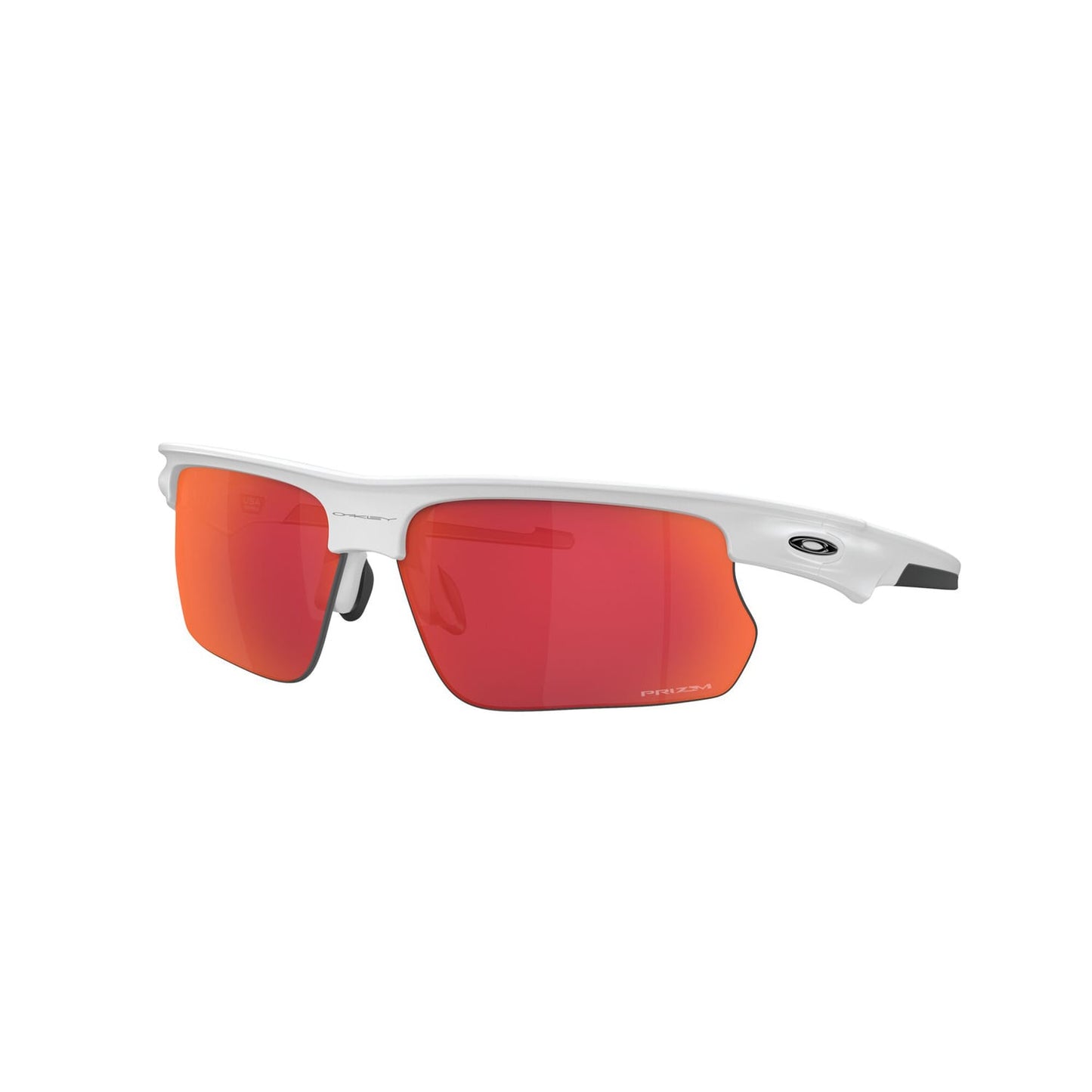 Solbriller OAKLEY BISPHAERA BISPHAERA Hvid Matt Prizm Field -0OO9400-1068