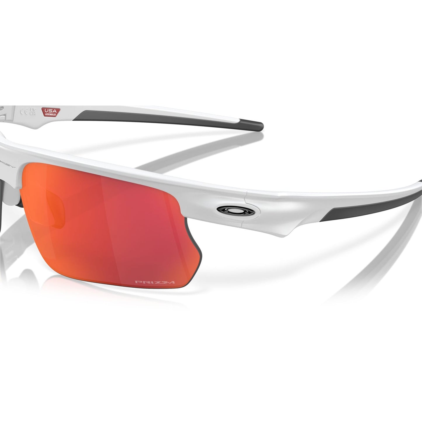 Solbriller OAKLEY BISPHAERA BISPHAERA Hvid Matt Prizm Field -0OO9400-1068