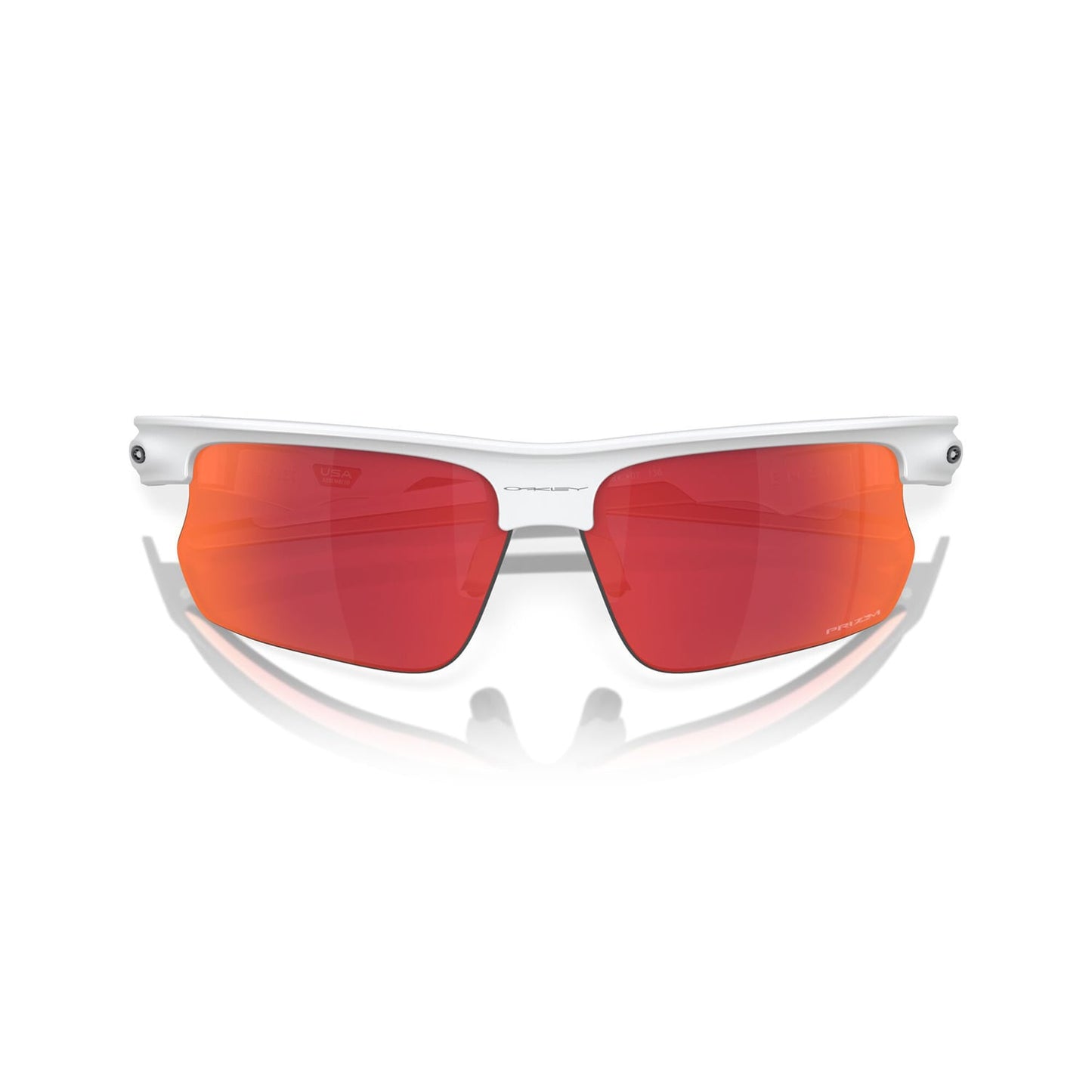 Solbriller OAKLEY BISPHAERA BISPHAERA Hvid Matt Prizm Field -0OO9400-1068