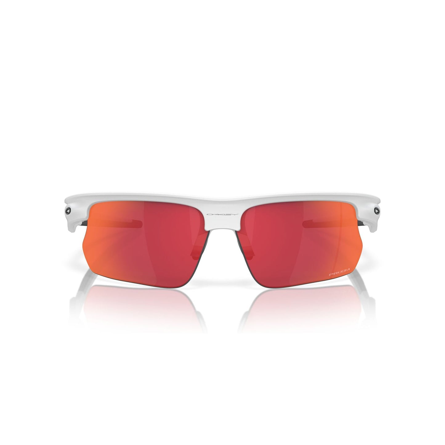 Solbriller OAKLEY BISPHAERA BISPHAERA Hvid Matt Prizm Field -0OO9400-1068