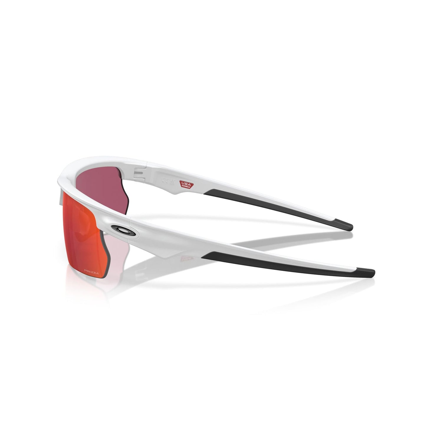 Solbriller OAKLEY BISPHAERA BISPHAERA Hvid Matt Prizm Field -0OO9400-1068