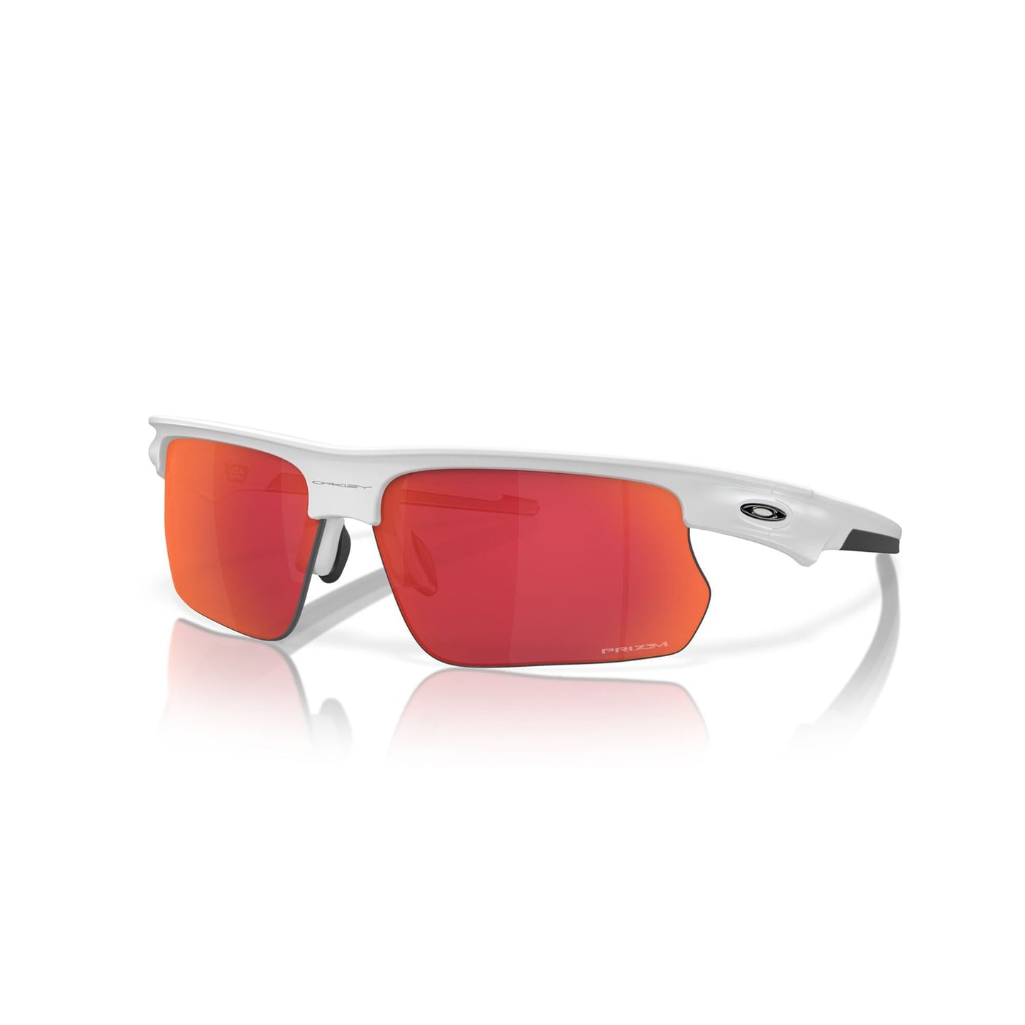Solbriller OAKLEY BISPHAERA BISPHAERA Hvid Matt Prizm Field -0OO9400-1068