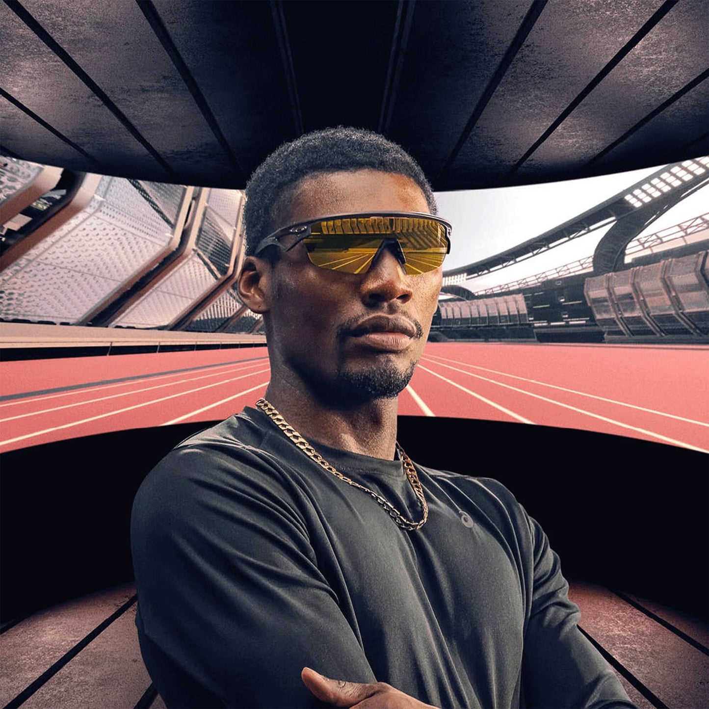 OAKLEY SPHAERA Carbon Matt 24K Polarized - 0OO9403-0436