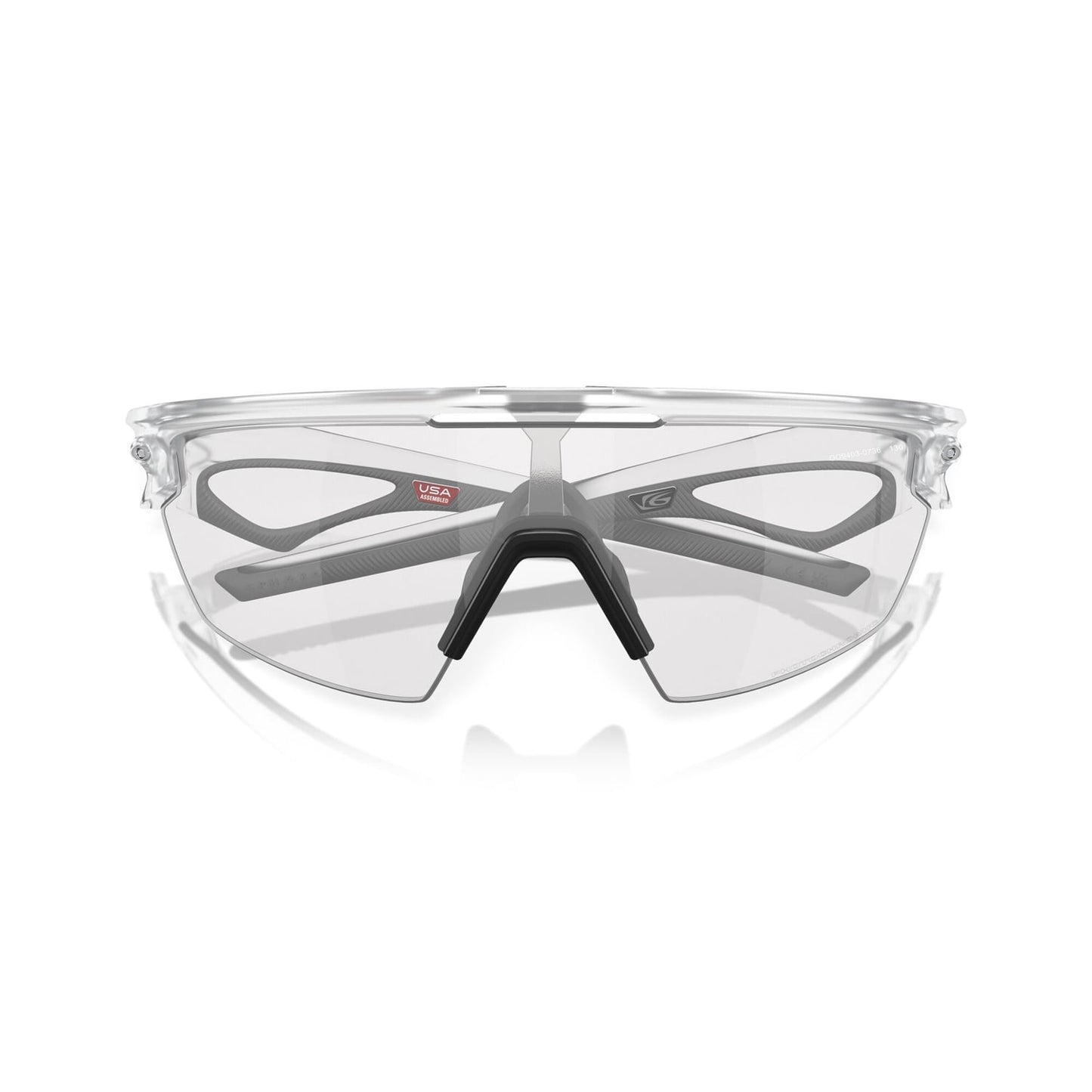OAKLEY SPHAERA Solbriller Sort Transparent Klar Fotokromisk -0OO9403-0736