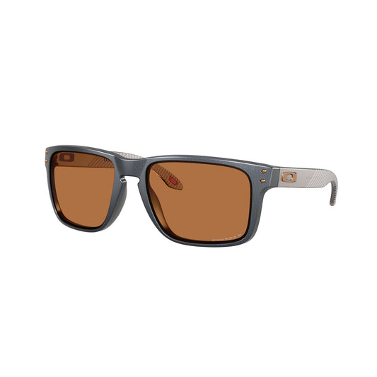 OAKLEY HOLBROOK XL Blue Steel Prizm Bronze Polarized Goggles