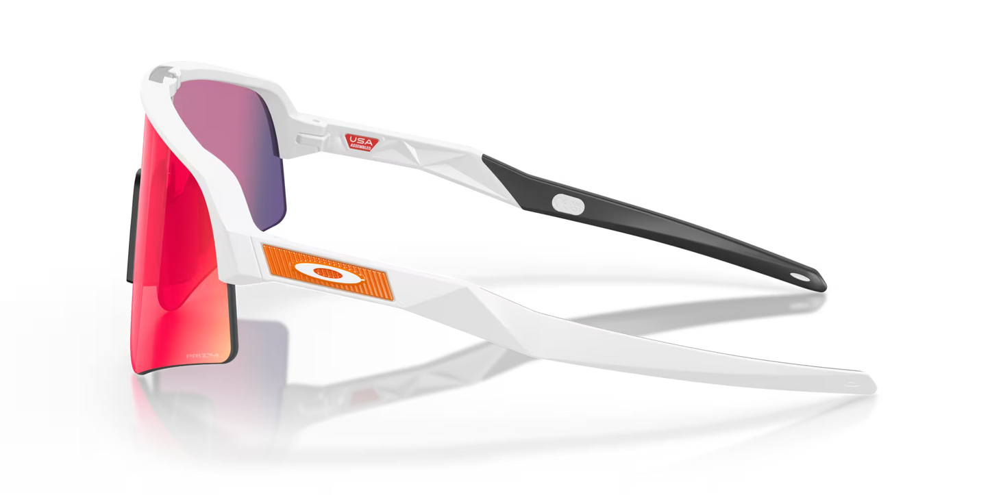 OAKLEY SUTRO LITE SWEEP Matt White Prizm Road Glasses