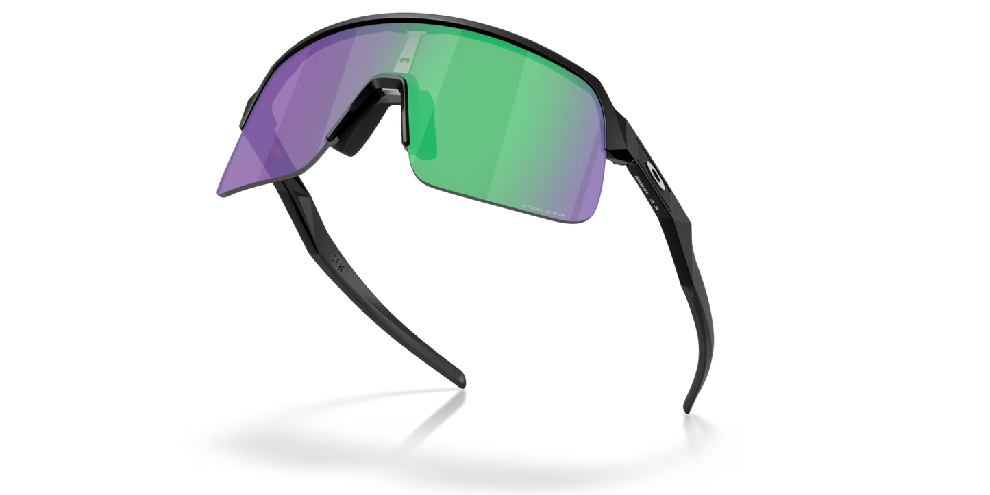 OAKLEY SUTRO LITE S Matt Black Briller Prizm Road Jade-glas
