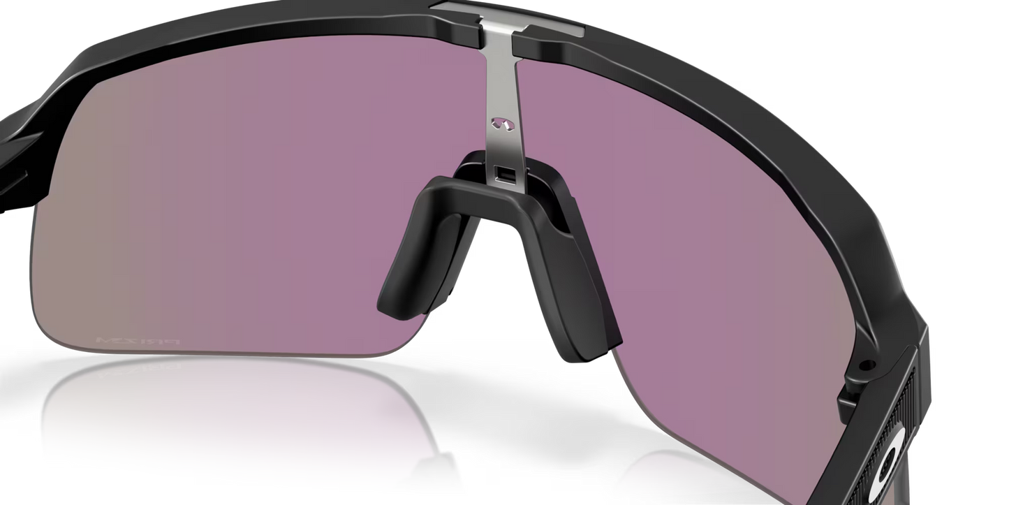 OAKLEY SUTRO LITE S Matt Black Briller Prizm Road Jade-glas