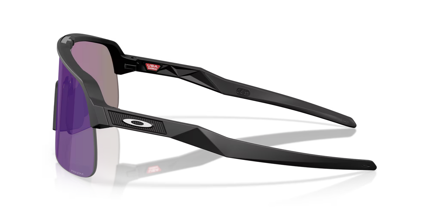 OAKLEY SUTRO LITE S Matt Black Briller Prizm Road Jade-glas