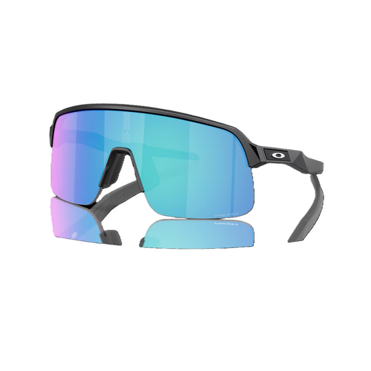 OAKLEY SUTRO LITE S Matt Black Briller Prizm Safirglas