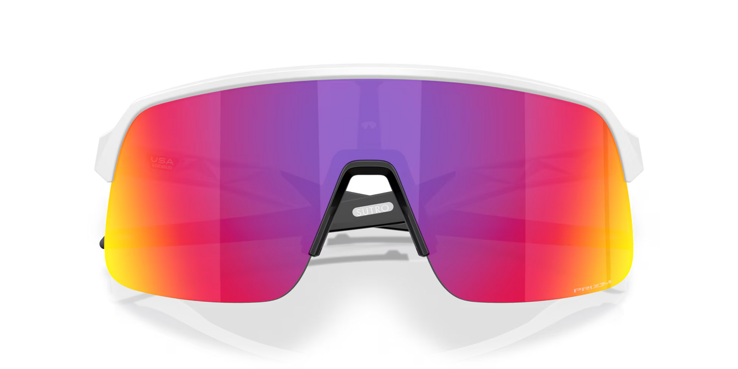 OAKLEY SUTRO LITE S Matt White Prizm Road Glasses