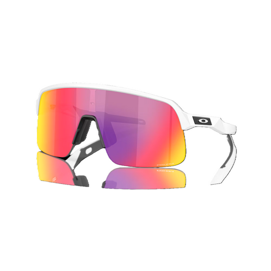 OAKLEY SUTRO LITE S Matt White Prizm landevejsbriller