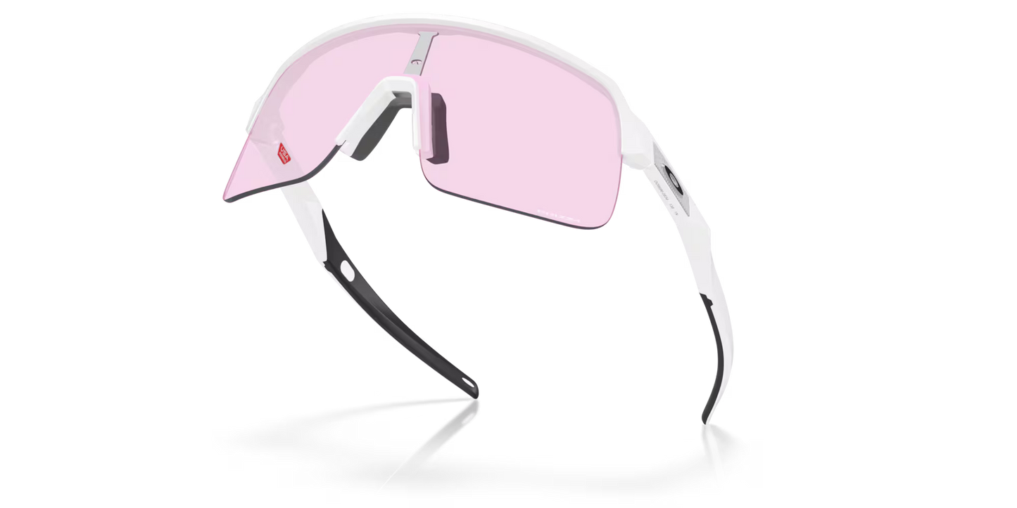 OAKLEY SUTRO LITE S Matt White Prizm Low Light Lens - OO9496-0834
