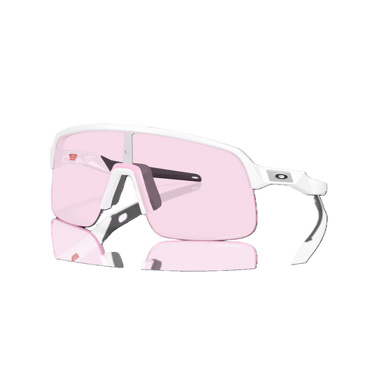 OAKLEY SUTRO LITE S Mat hvid brille Prizm Low Light Lens