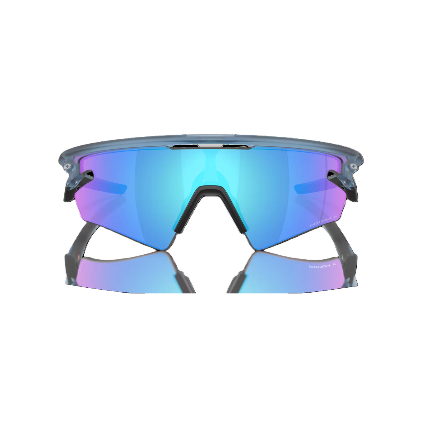 OAKLEY SPHAERA SLASH Matt Transparent Stone Prizm Sapphire Pol Glasses