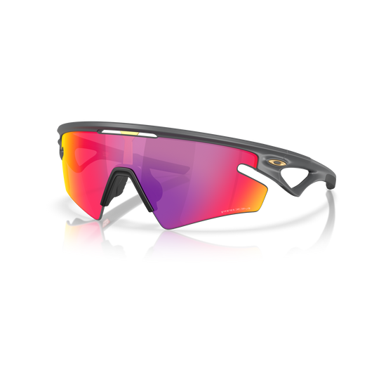 OAKLEY SPHAERA SLASH Matt Carbon Prizm landevejsbriller