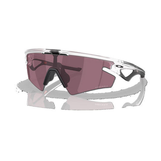 OAKLEY SPHAERA SLASH Matt Clear Briller Prizm Road Sort Linse