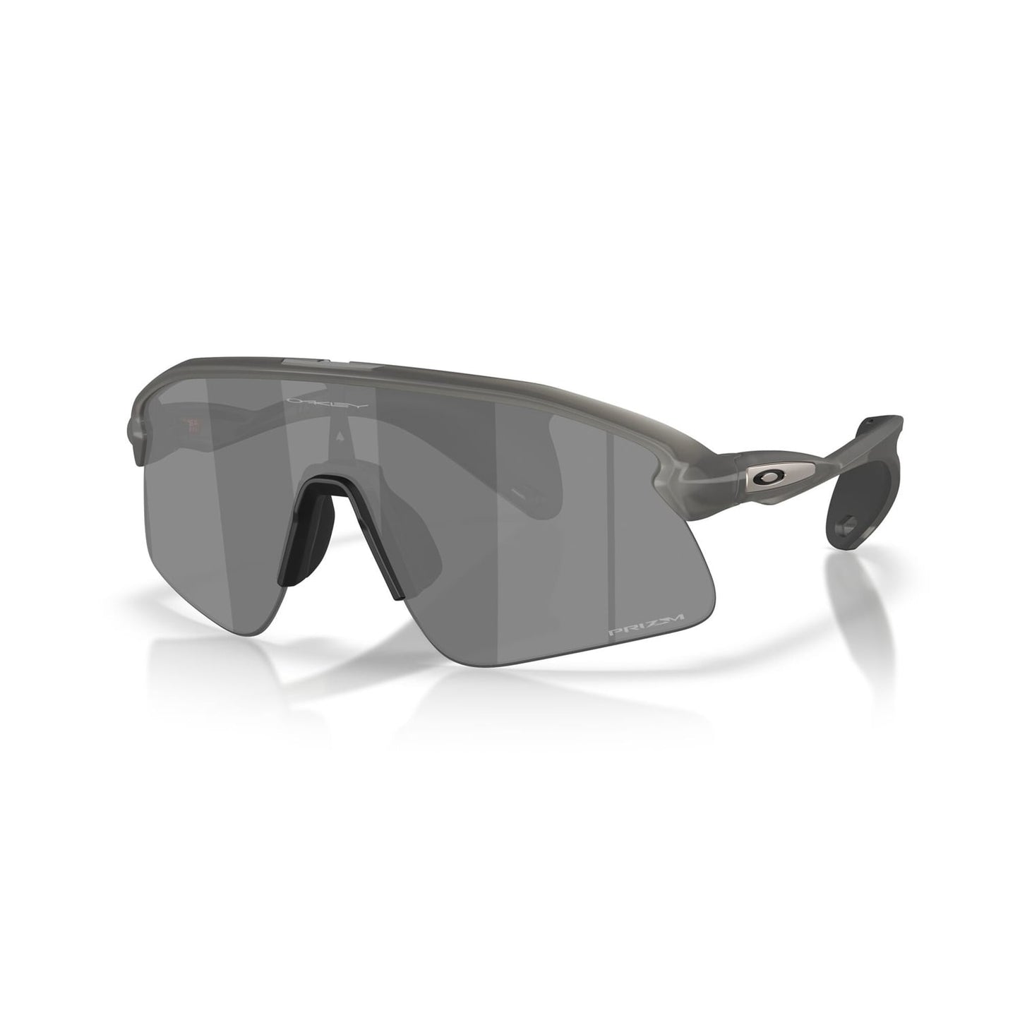 OAKLEY STUNT DEVIL Glasses Smoke Grey Prizm Black